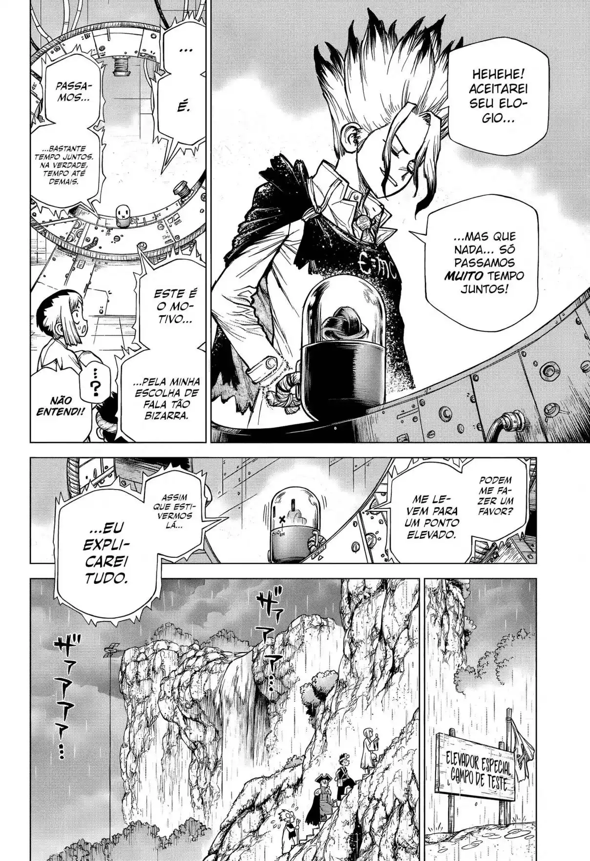 Read Dr. Stone_ 4D Science Português Manga Online