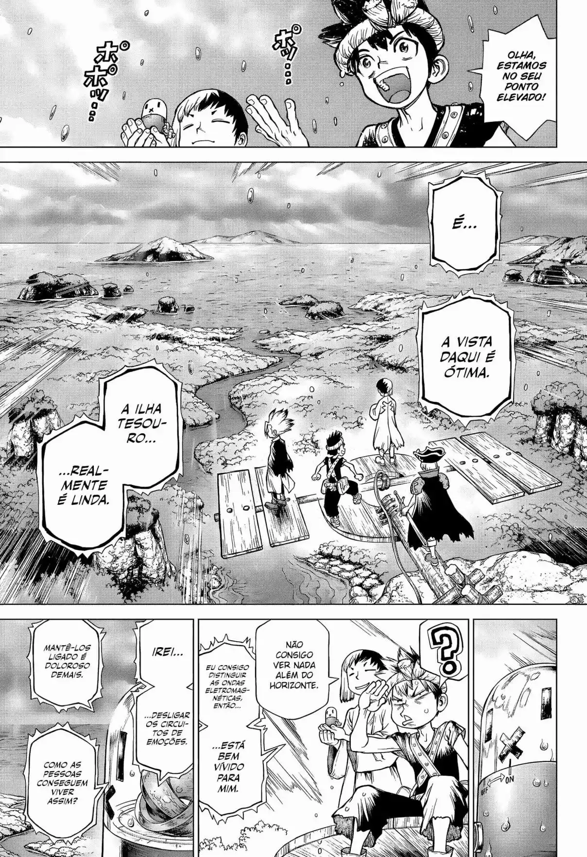 Read Dr. Stone_ 4D Science Português Manga Online