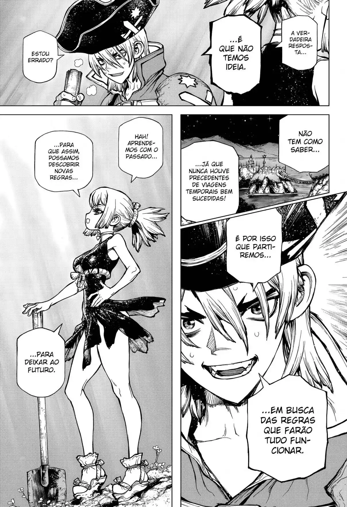 Read Dr. Stone_ 4D Science Português Manga Online