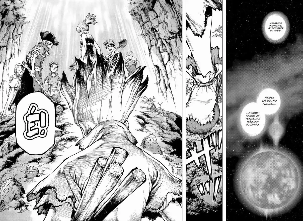 Read Dr. Stone_ 4D Science Português Manga Online