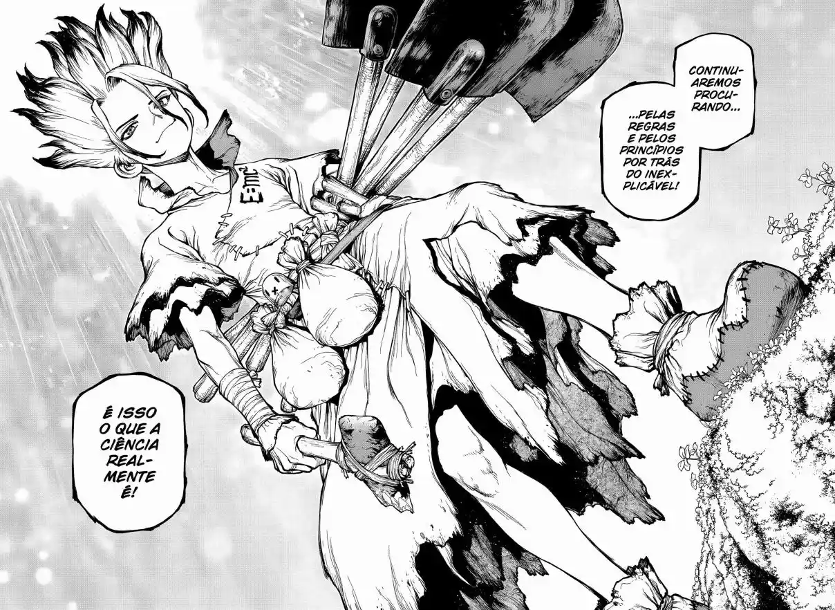 Read Dr. Stone_ 4D Science Português Manga Online