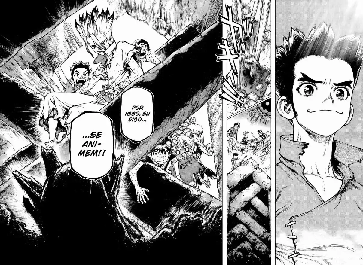 Read Dr. Stone_ 4D Science Português Manga Online