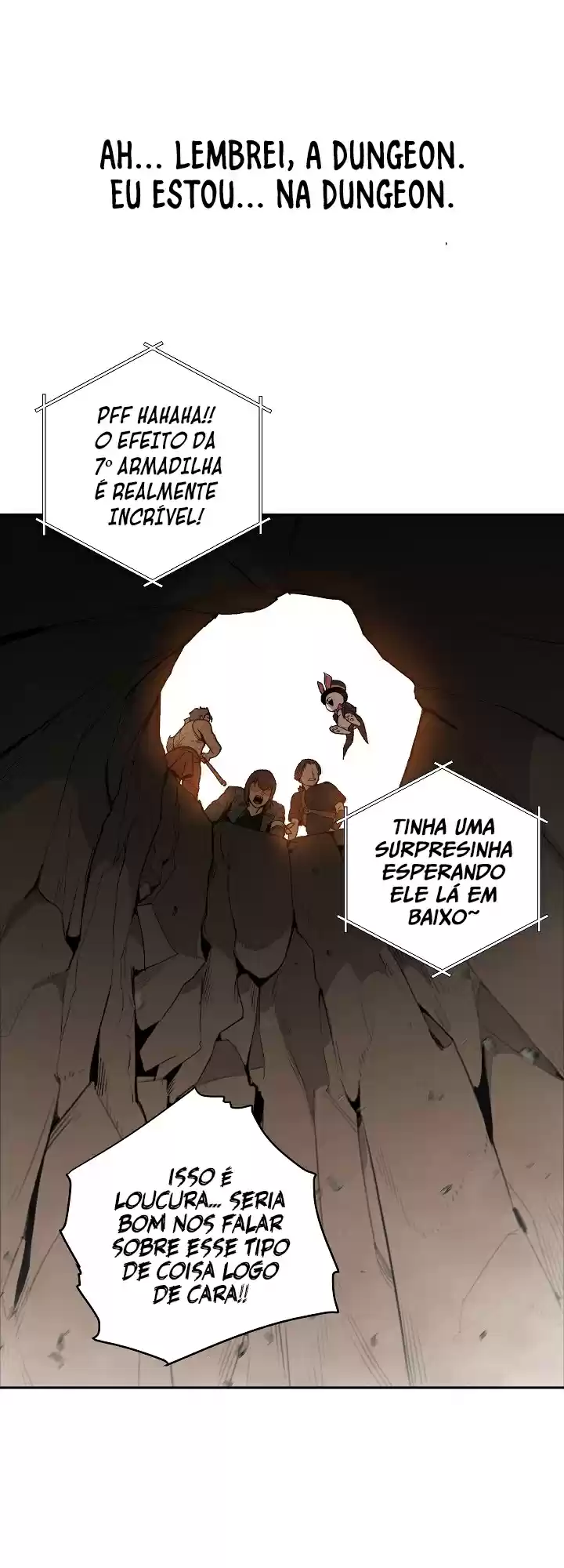 Read Dungeon Reset Português Manga Online