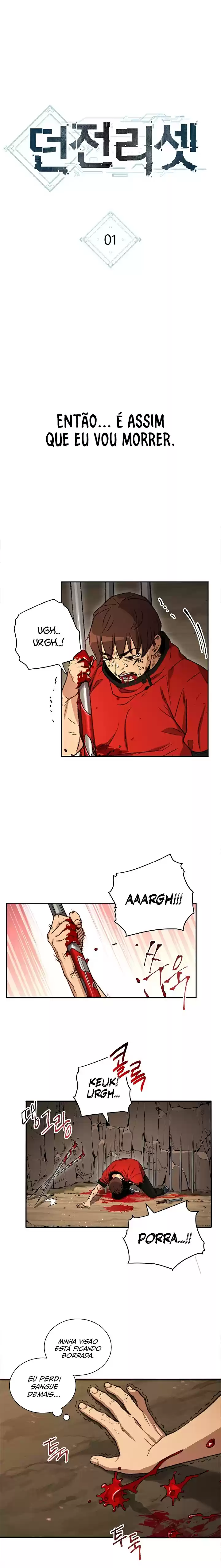 Read Dungeon Reset Português Manga Online