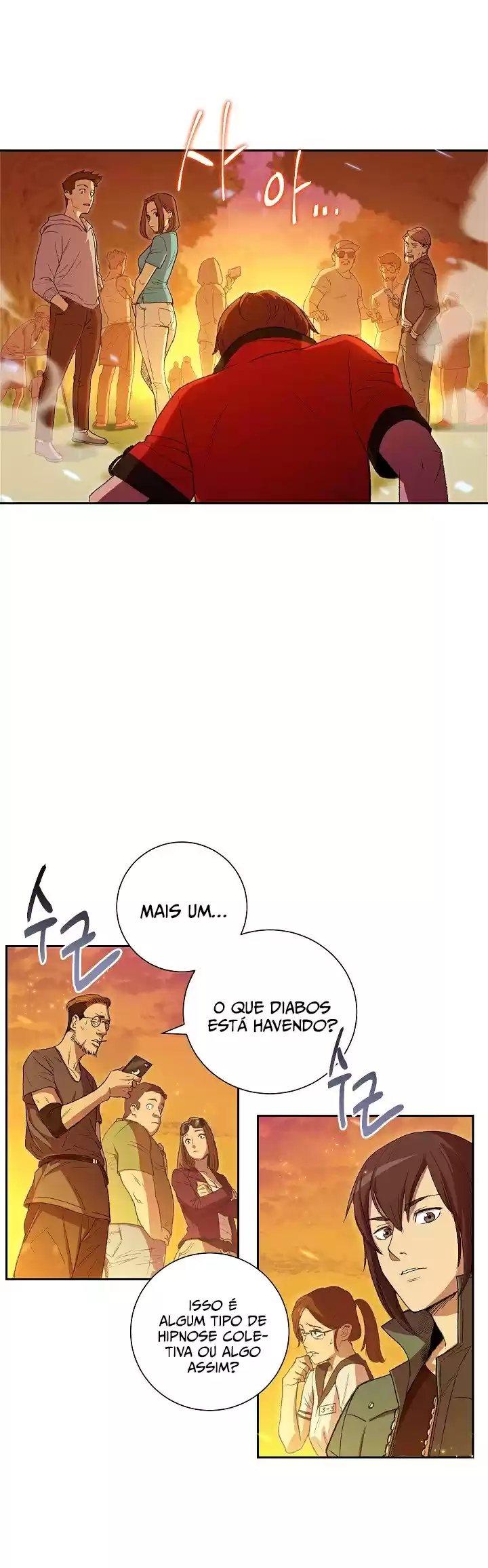 Read Dungeon Reset Português Manga Online