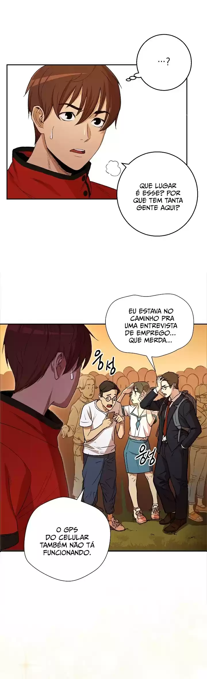 Read Dungeon Reset Português Manga Online
