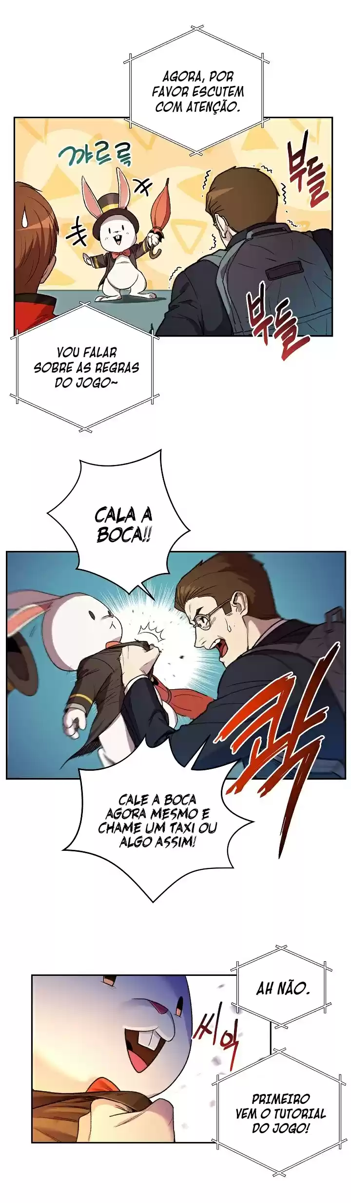 Read Dungeon Reset Português Manga Online