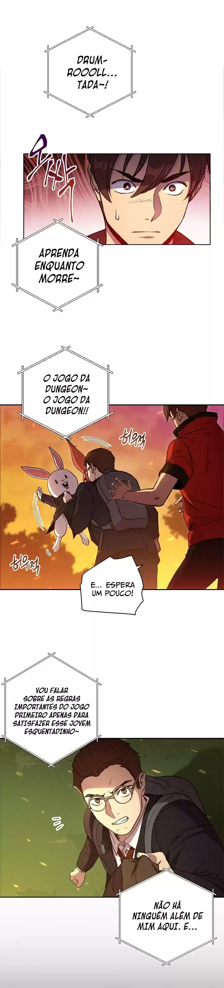 Read Dungeon Reset Português Manga Online