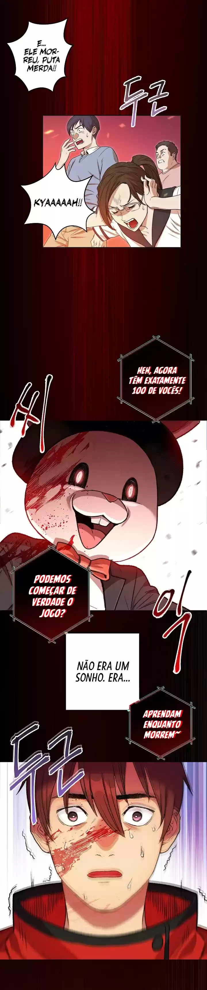 Read Dungeon Reset Português Manga Online