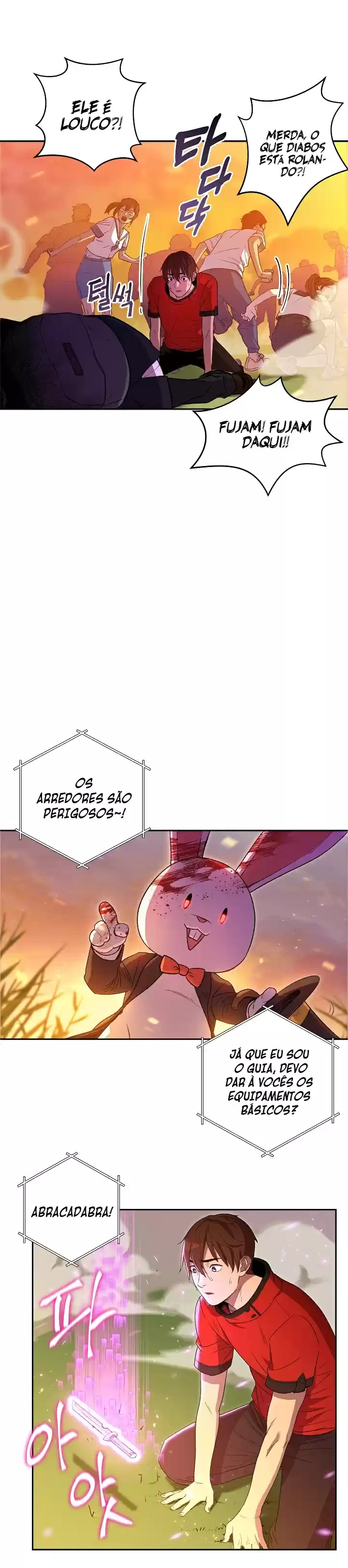 Read Dungeon Reset Português Manga Online