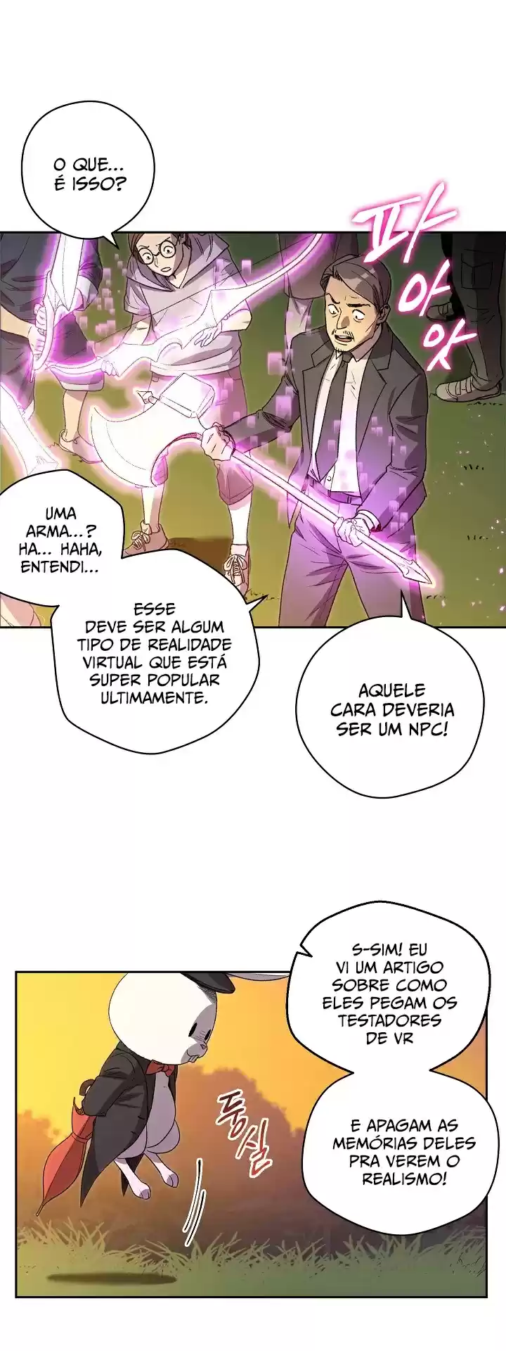 Read Dungeon Reset Português Manga Online