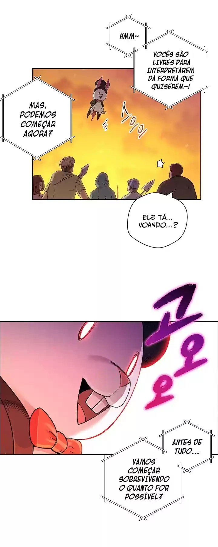 Read Dungeon Reset Português Manga Online