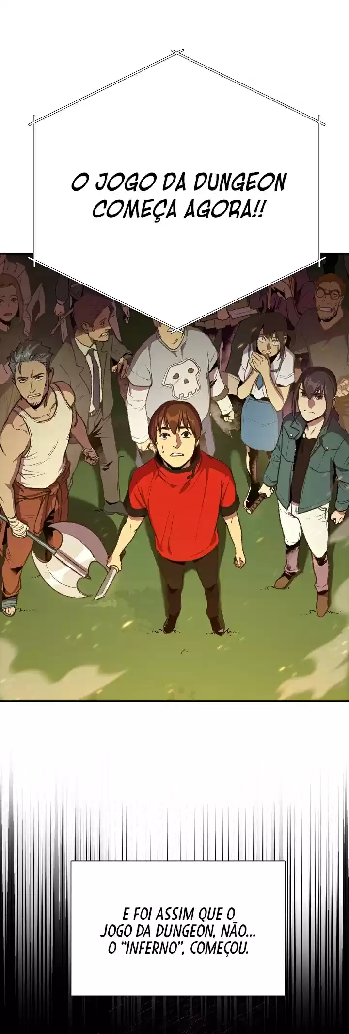 Read Dungeon Reset Português Manga Online