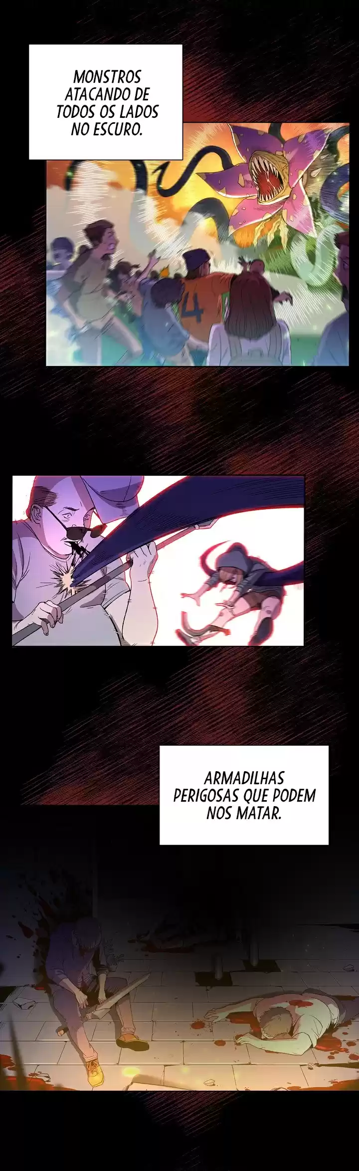 Read Dungeon Reset Português Manga Online