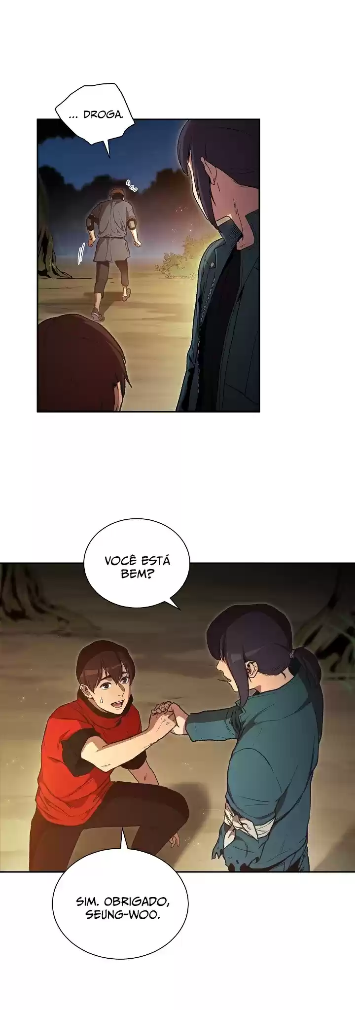 Read Dungeon Reset Português Manga Online