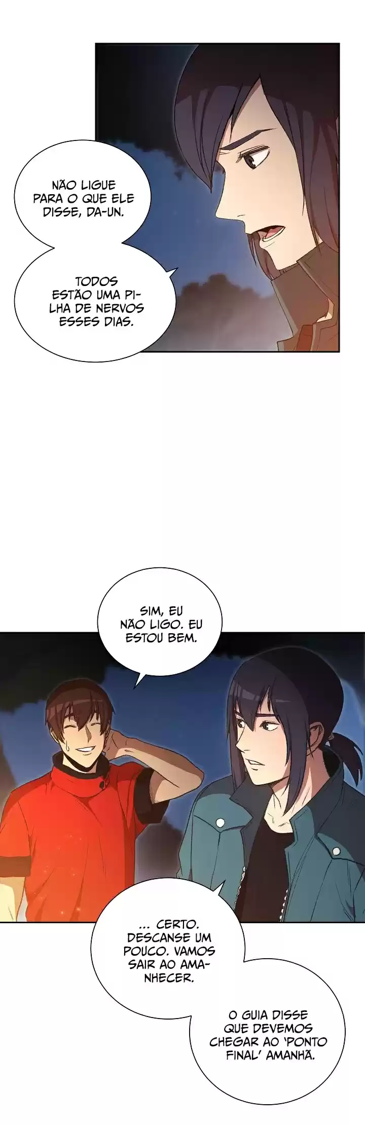 Read Dungeon Reset Português Manga Online