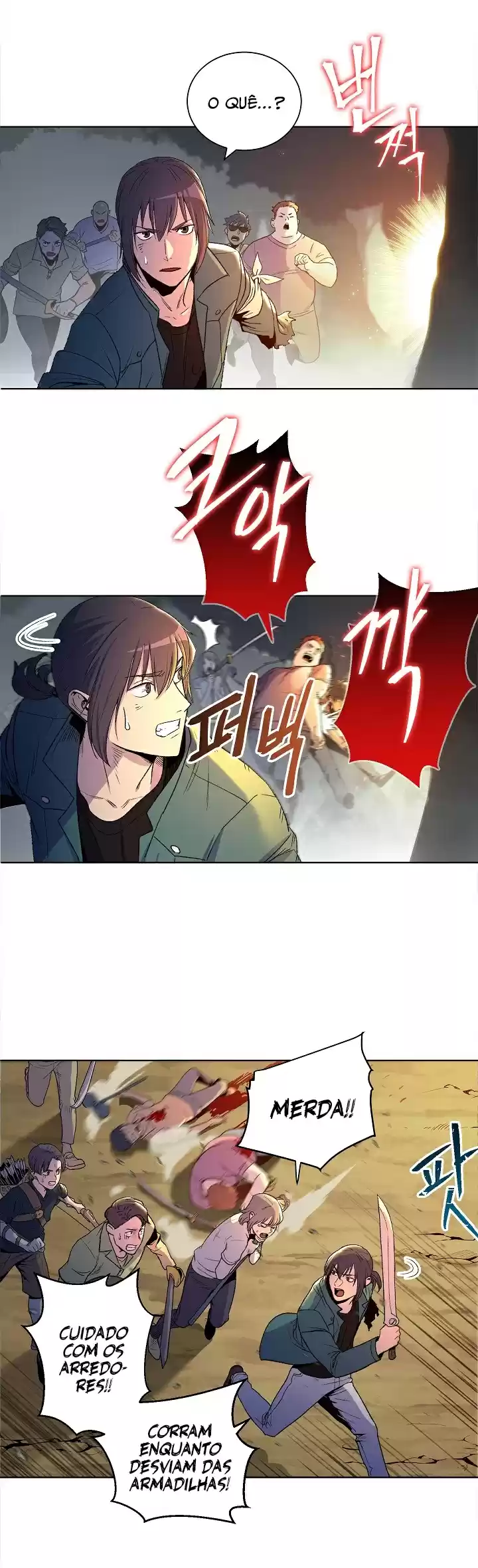 Read Dungeon Reset Português Manga Online