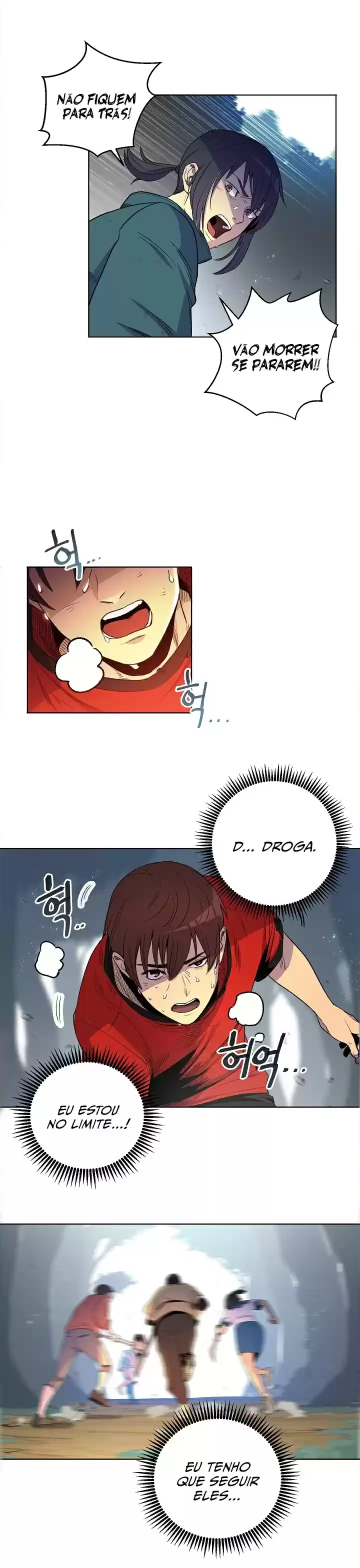 Read Dungeon Reset Português Manga Online