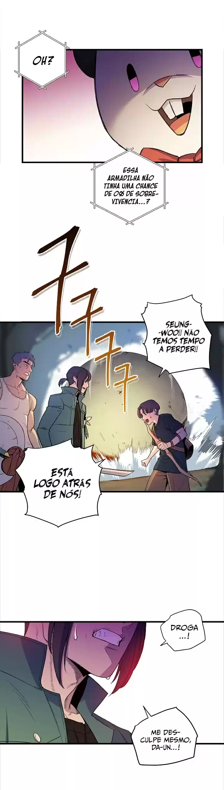 Read Dungeon Reset Português Manga Online