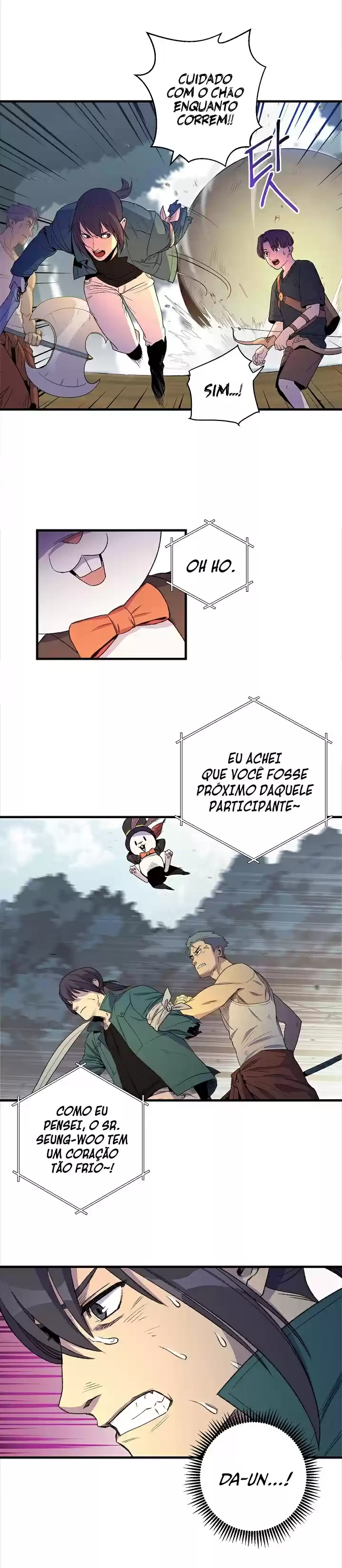 Read Dungeon Reset Português Manga Online