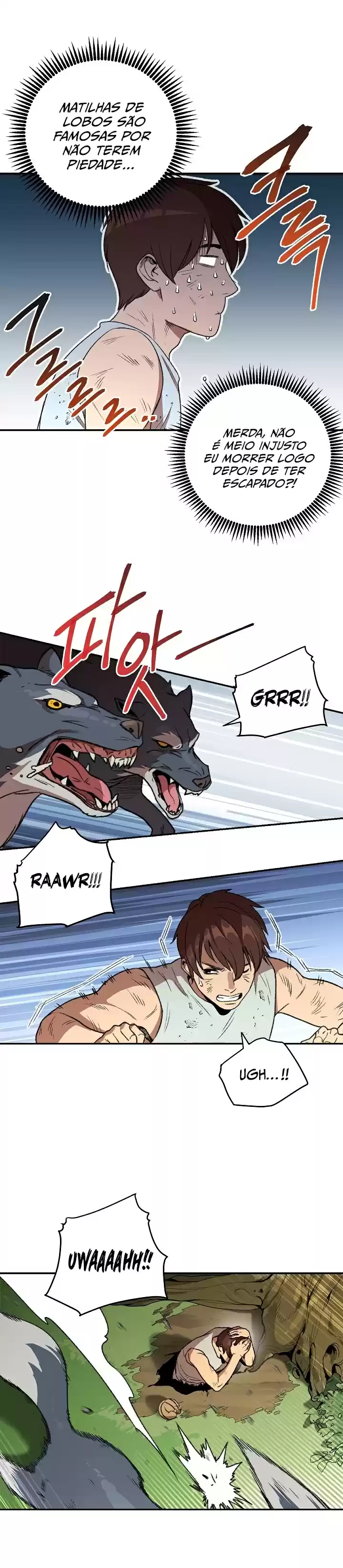 Read Dungeon Reset Português Manga Online