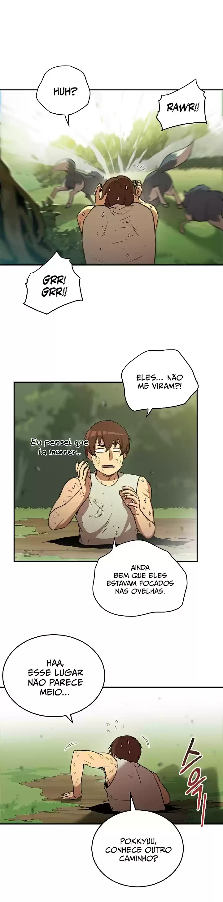 Read Dungeon Reset Português Manga Online