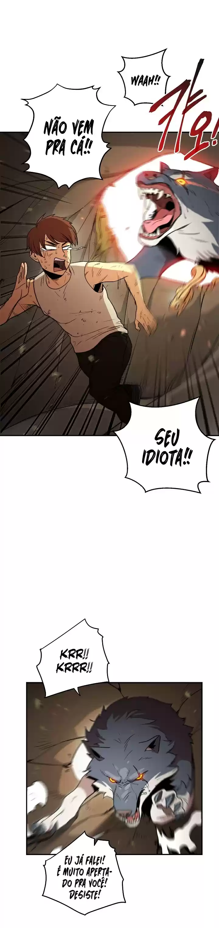 Read Dungeon Reset Português Manga Online