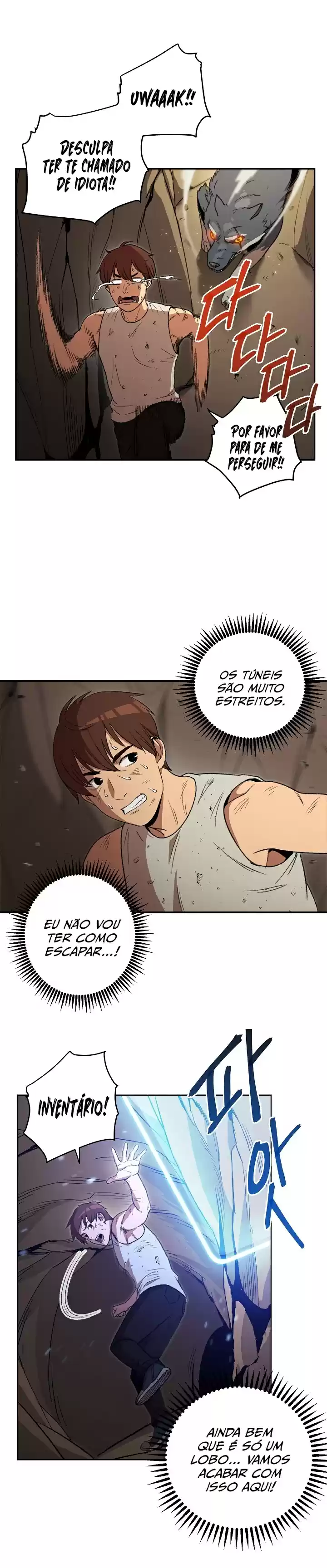 Read Dungeon Reset Português Manga Online
