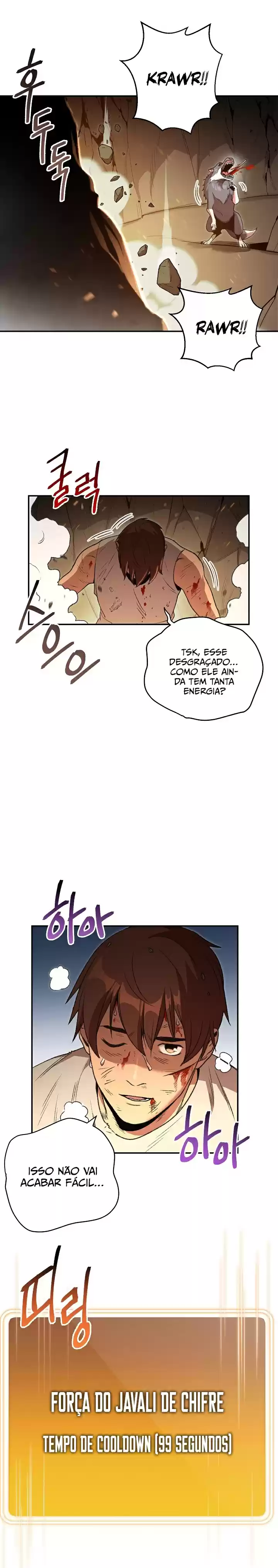 Read Dungeon Reset Português Manga Online