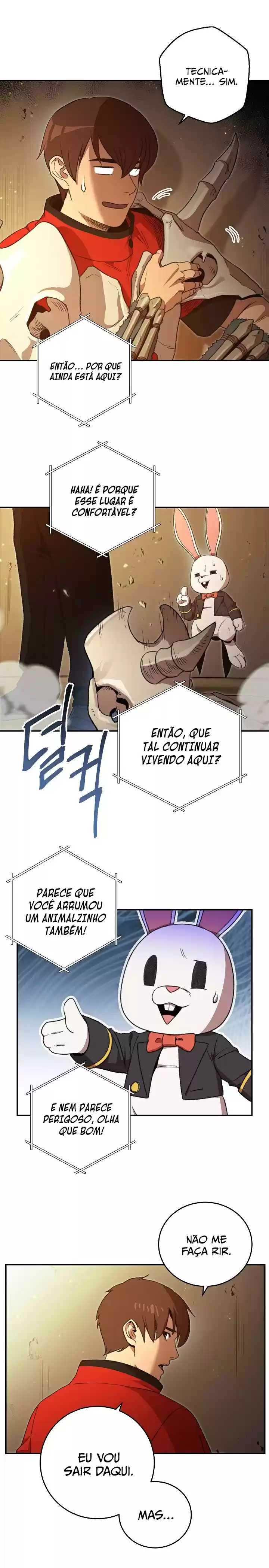 Read Dungeon Reset Português Manga Online