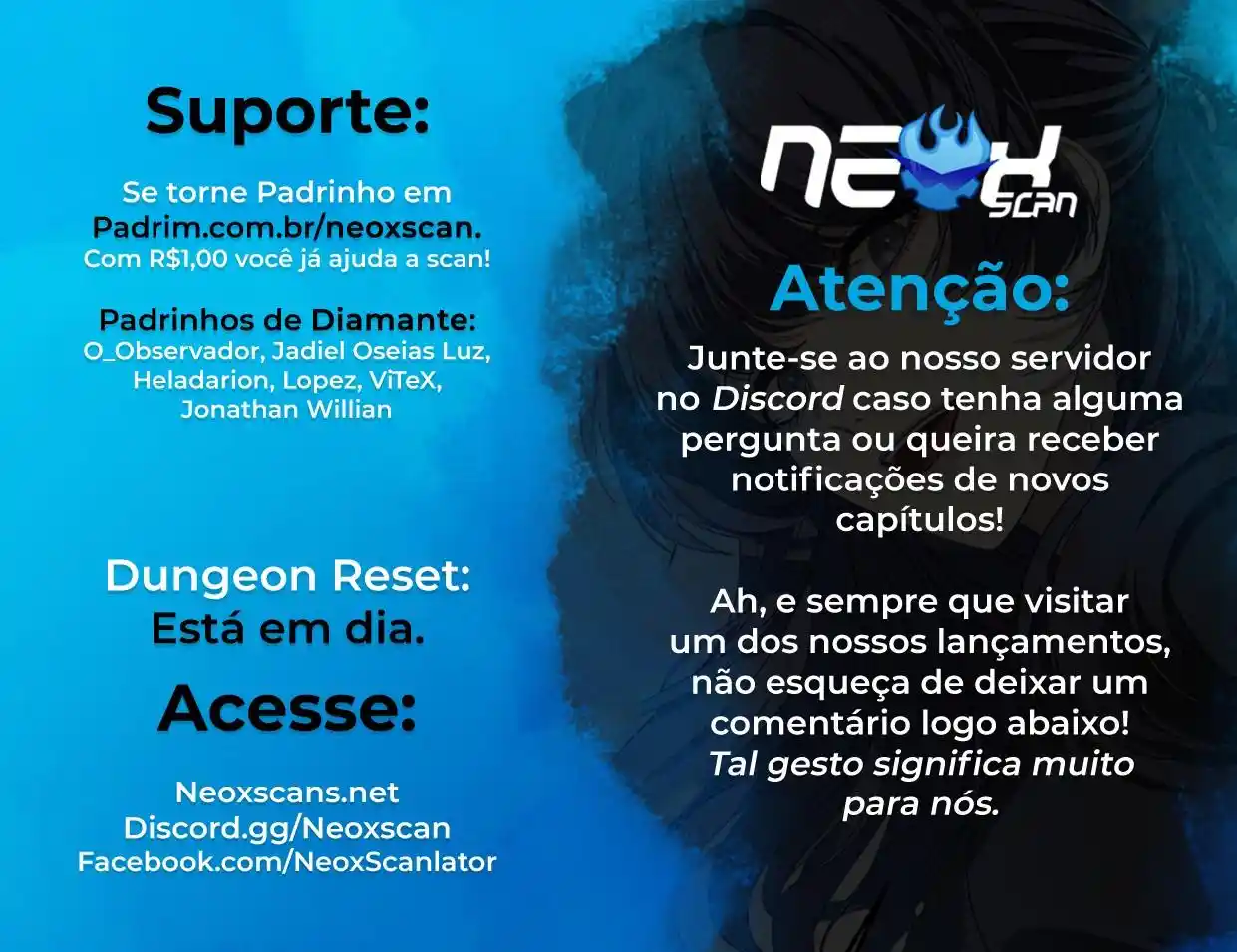 Read Dungeon Reset Português Manga Online