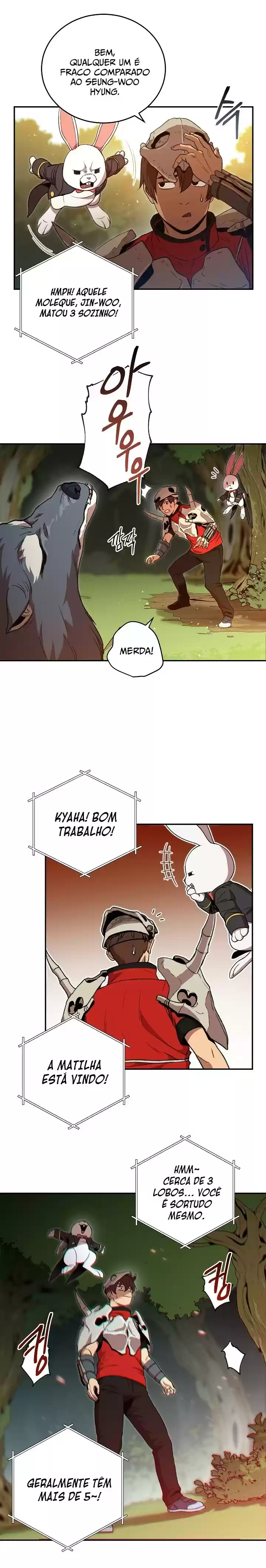 Read Dungeon Reset Português Manga Online