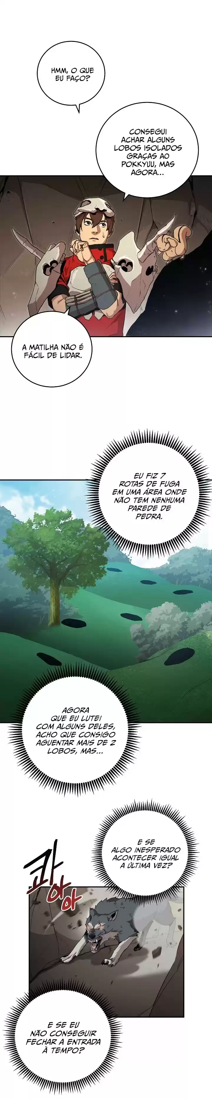 Read Dungeon Reset Português Manga Online