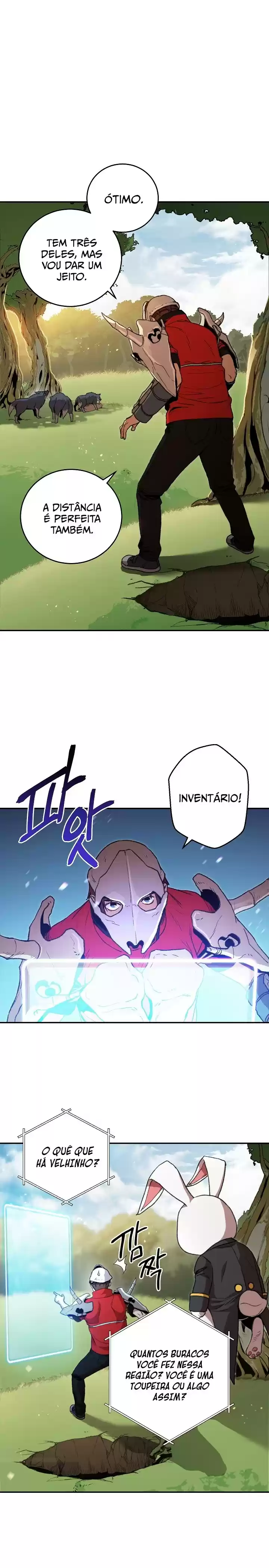 Read Dungeon Reset Português Manga Online