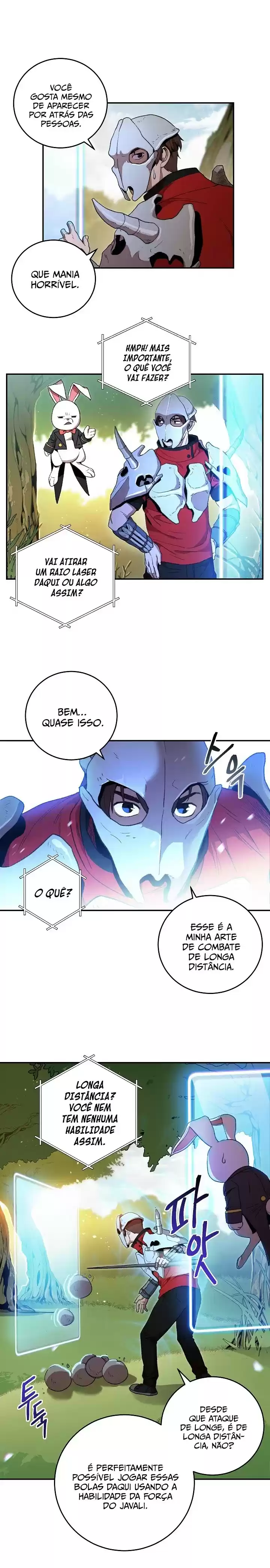 Read Dungeon Reset Português Manga Online