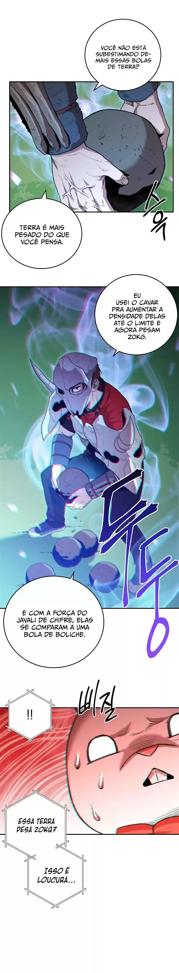 Read Dungeon Reset Português Manga Online