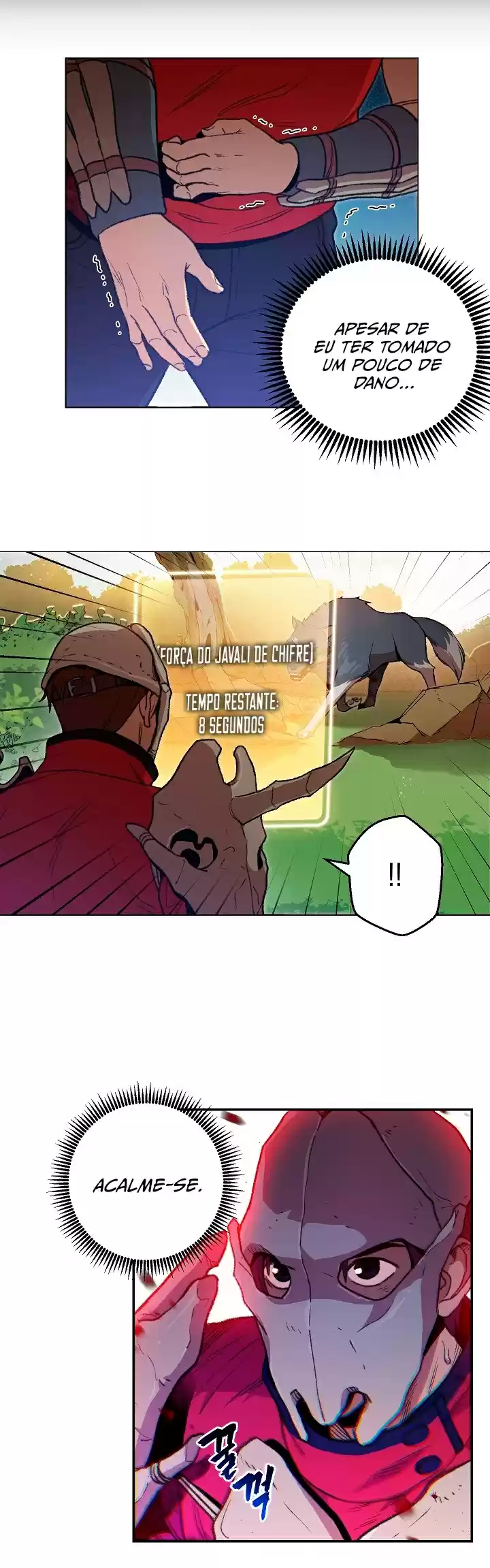 Read Dungeon Reset Português Manga Online