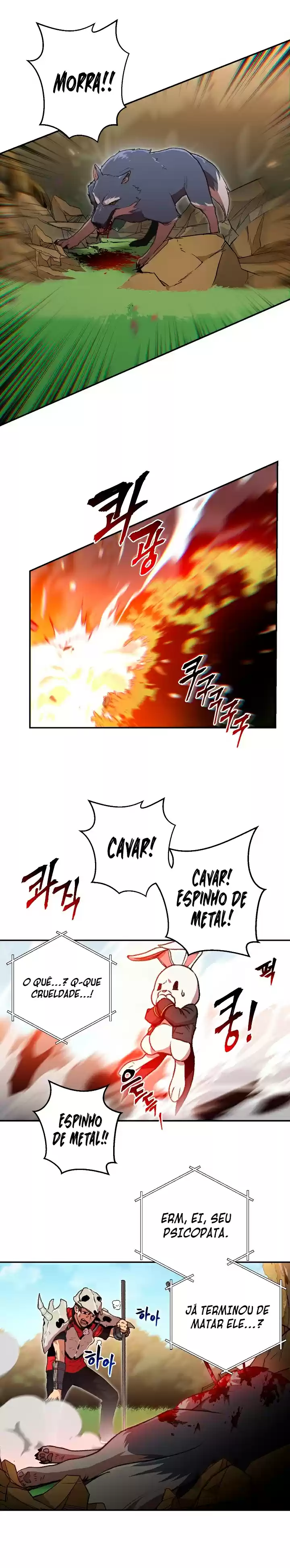 Read Dungeon Reset Português Manga Online