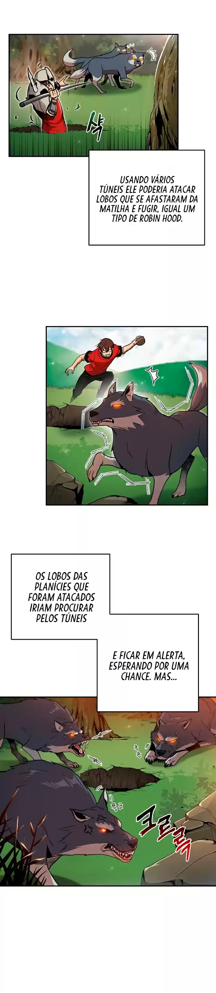 Read Dungeon Reset Português Manga Online