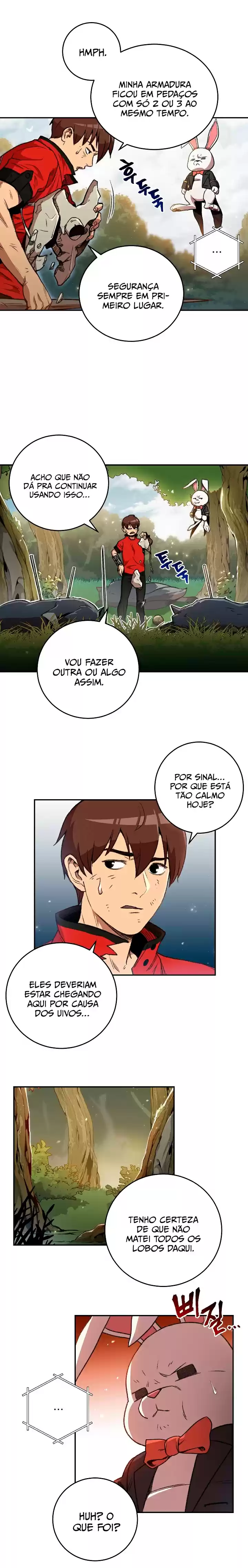 Read Dungeon Reset Português Manga Online