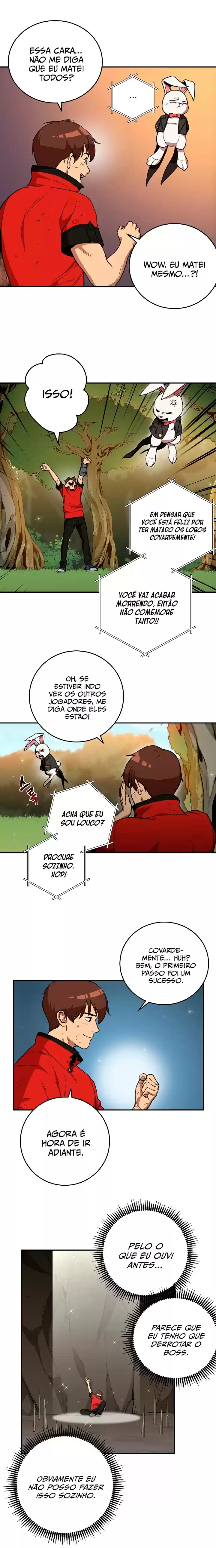 Read Dungeon Reset Português Manga Online