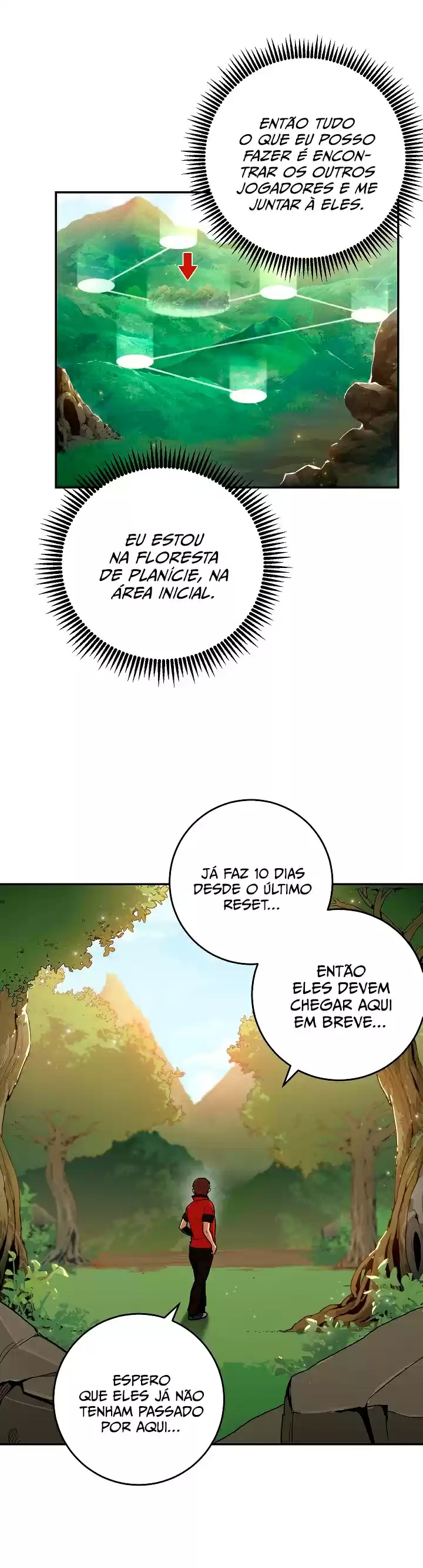 Read Dungeon Reset Português Manga Online