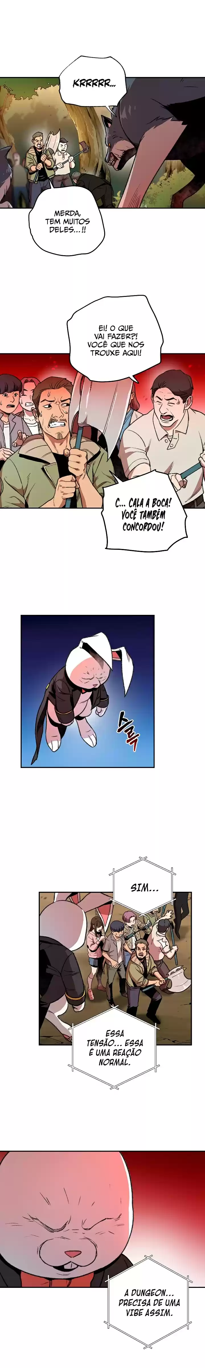 Read Dungeon Reset Português Manga Online