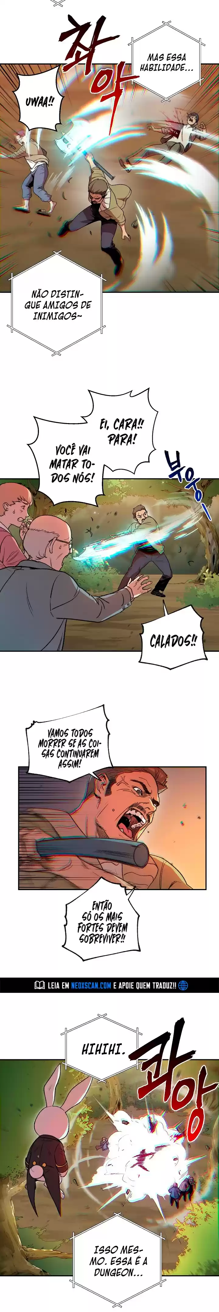 Read Dungeon Reset Português Manga Online