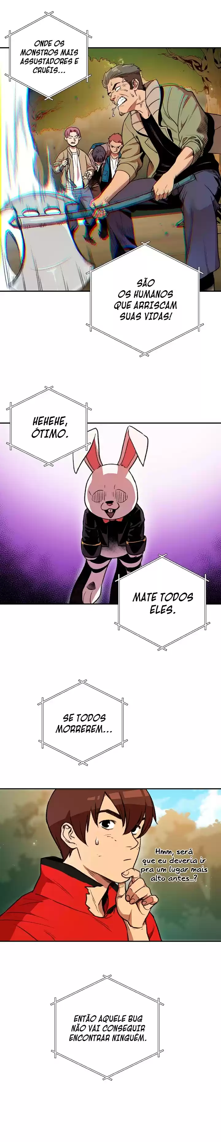 Read Dungeon Reset Português Manga Online