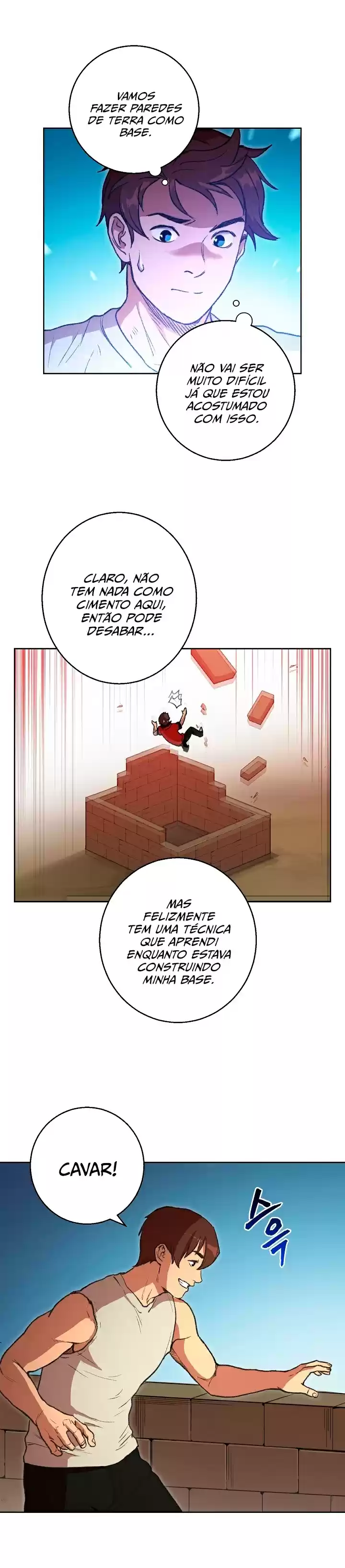 Read Dungeon Reset Português Manga Online