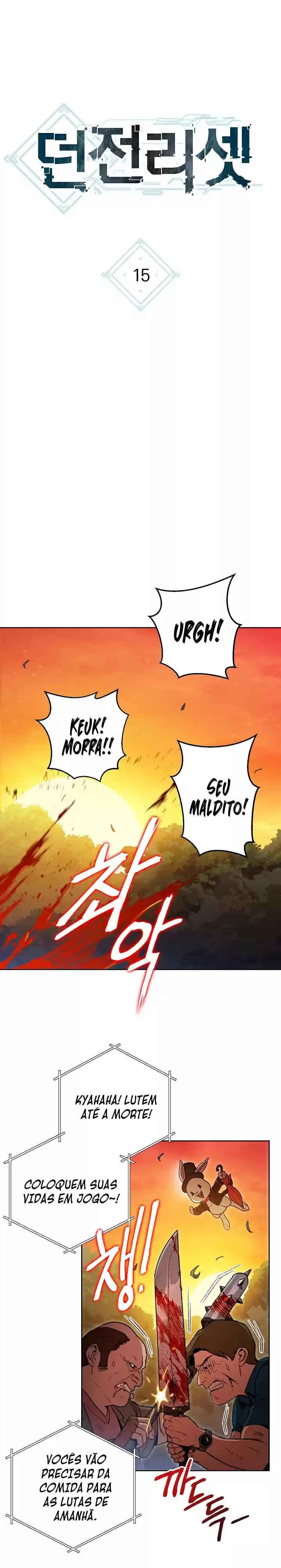 Read Dungeon Reset Português Manga Online