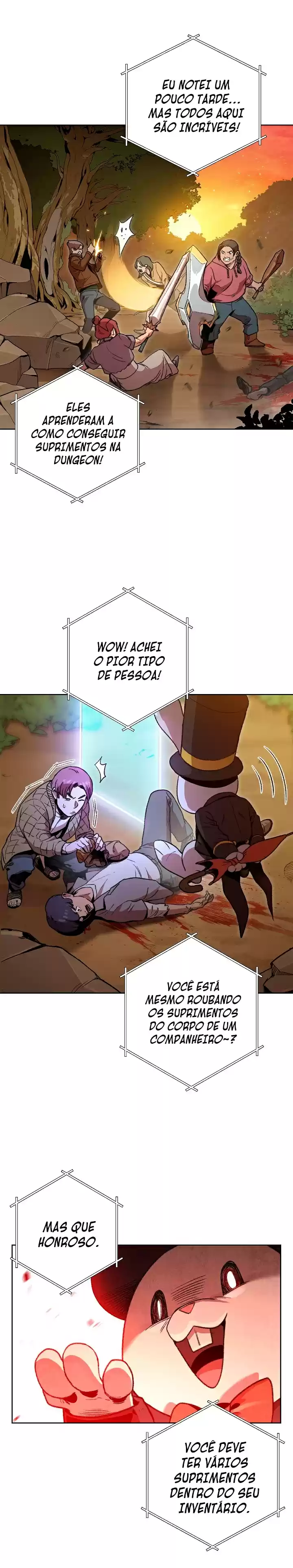 Read Dungeon Reset Português Manga Online