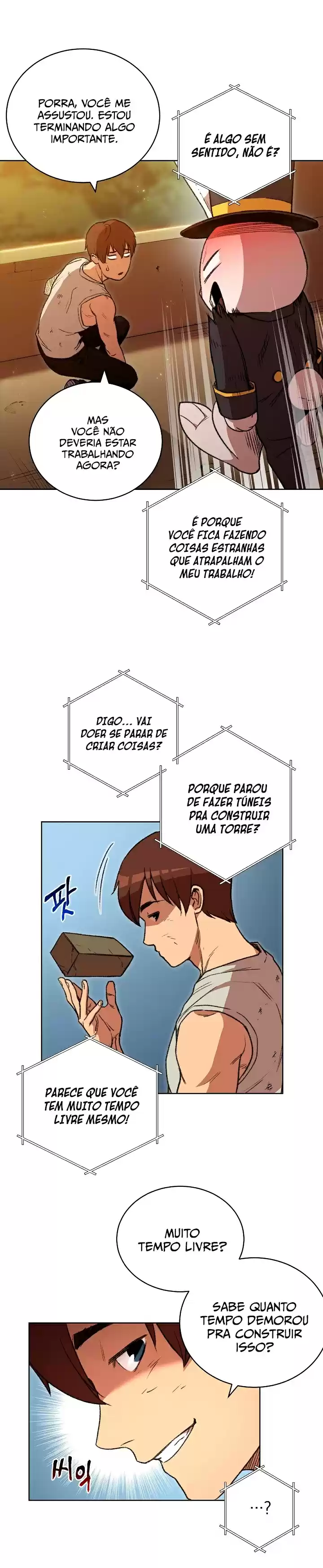 Read Dungeon Reset Português Manga Online