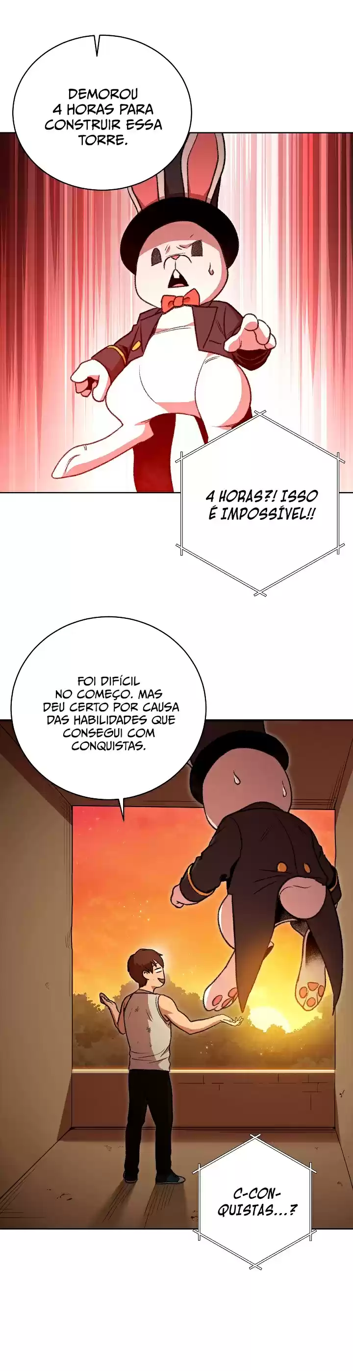 Read Dungeon Reset Português Manga Online